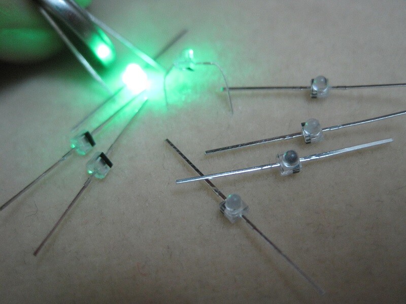 1.5mm Ultra-Compact Multi-Color LED Diode 7 Hues Incl Warm White for Tiny Spaces