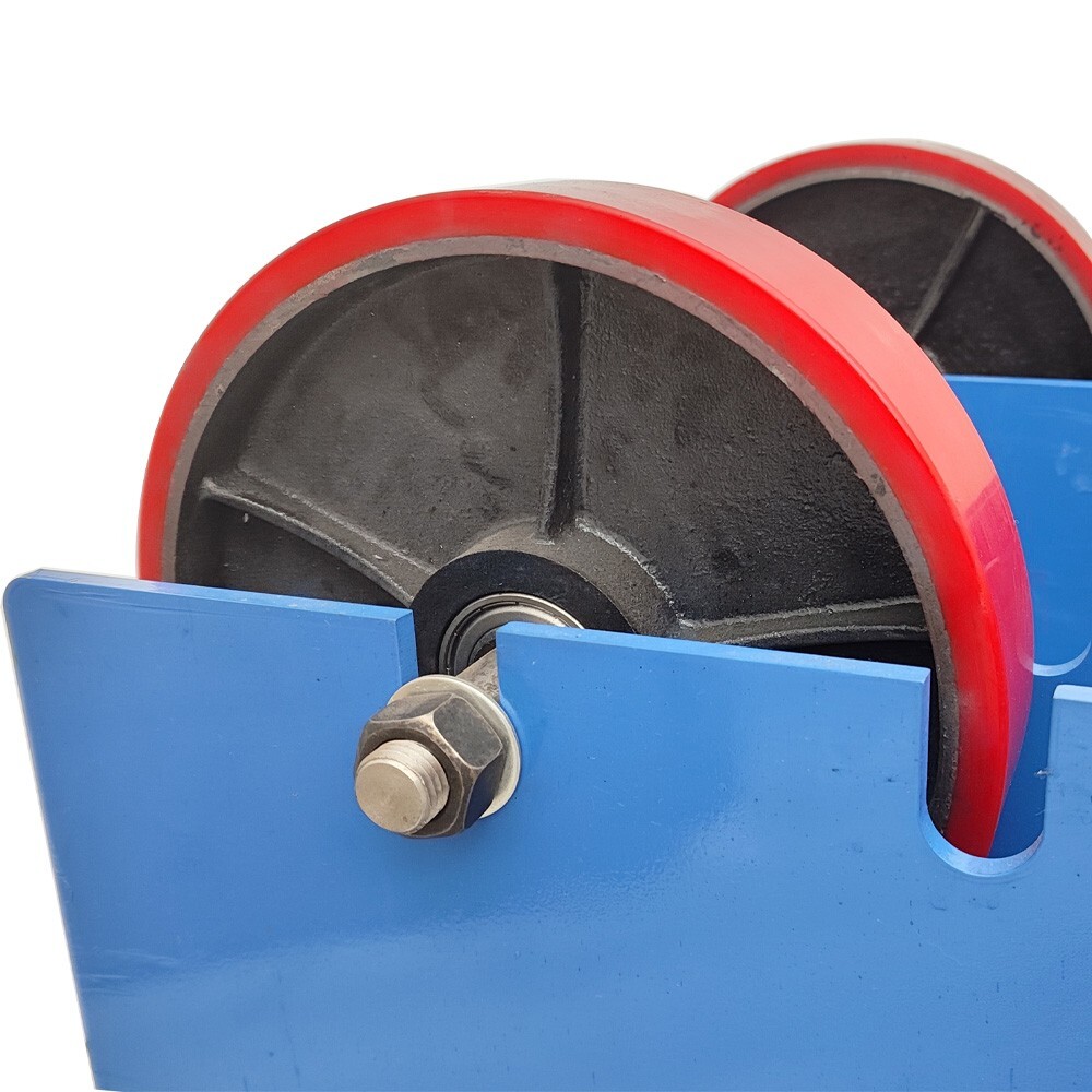 2200LB Welding Turning Roller Adjustable Turn Rolls Positioner Welding Support