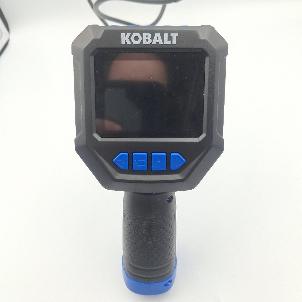 Kobalt 59019 Handheld LED Inspection Camera w/ 32GB Memory Card & Hard Case