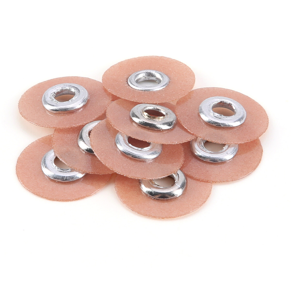 50pcs Dental SOFLEX Discs Composite Finishing Polishing Discs 9.5/12.7mm