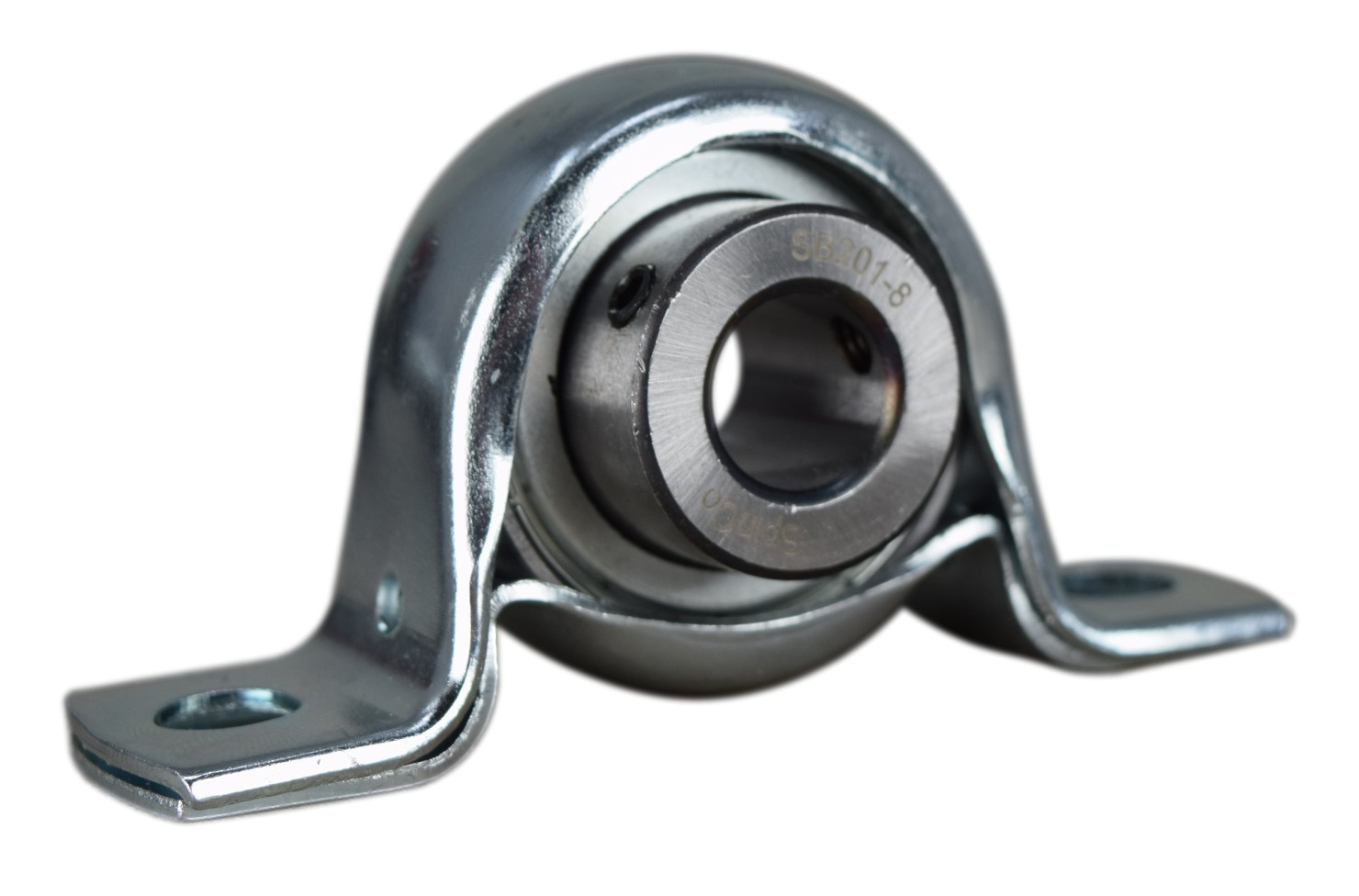 1/2″ Pressed Steel Pillow Block Bearing SBSP201-08 SBPP201-08 SpinCo