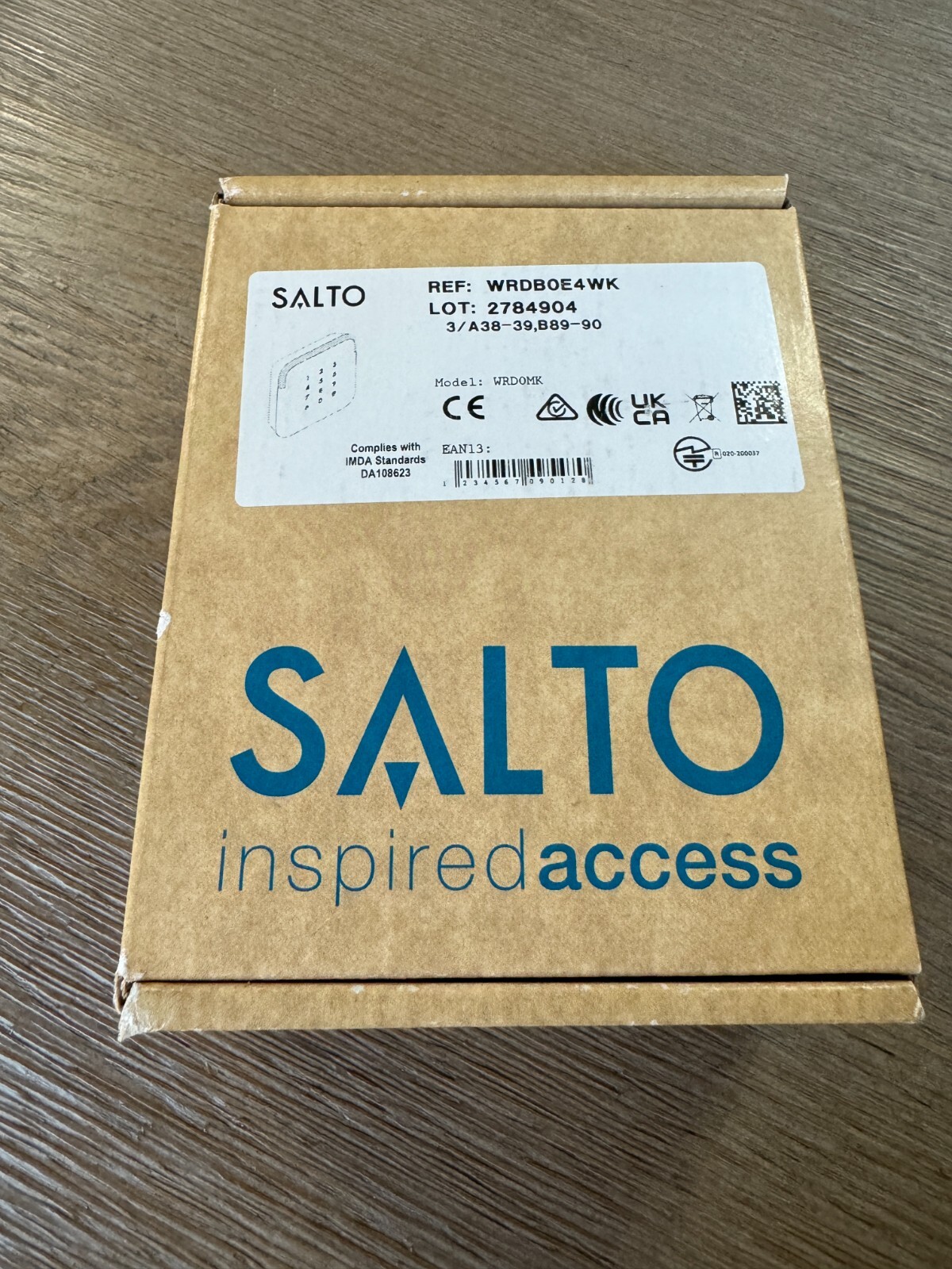 Salto Security Systems – WRDB0E4WK