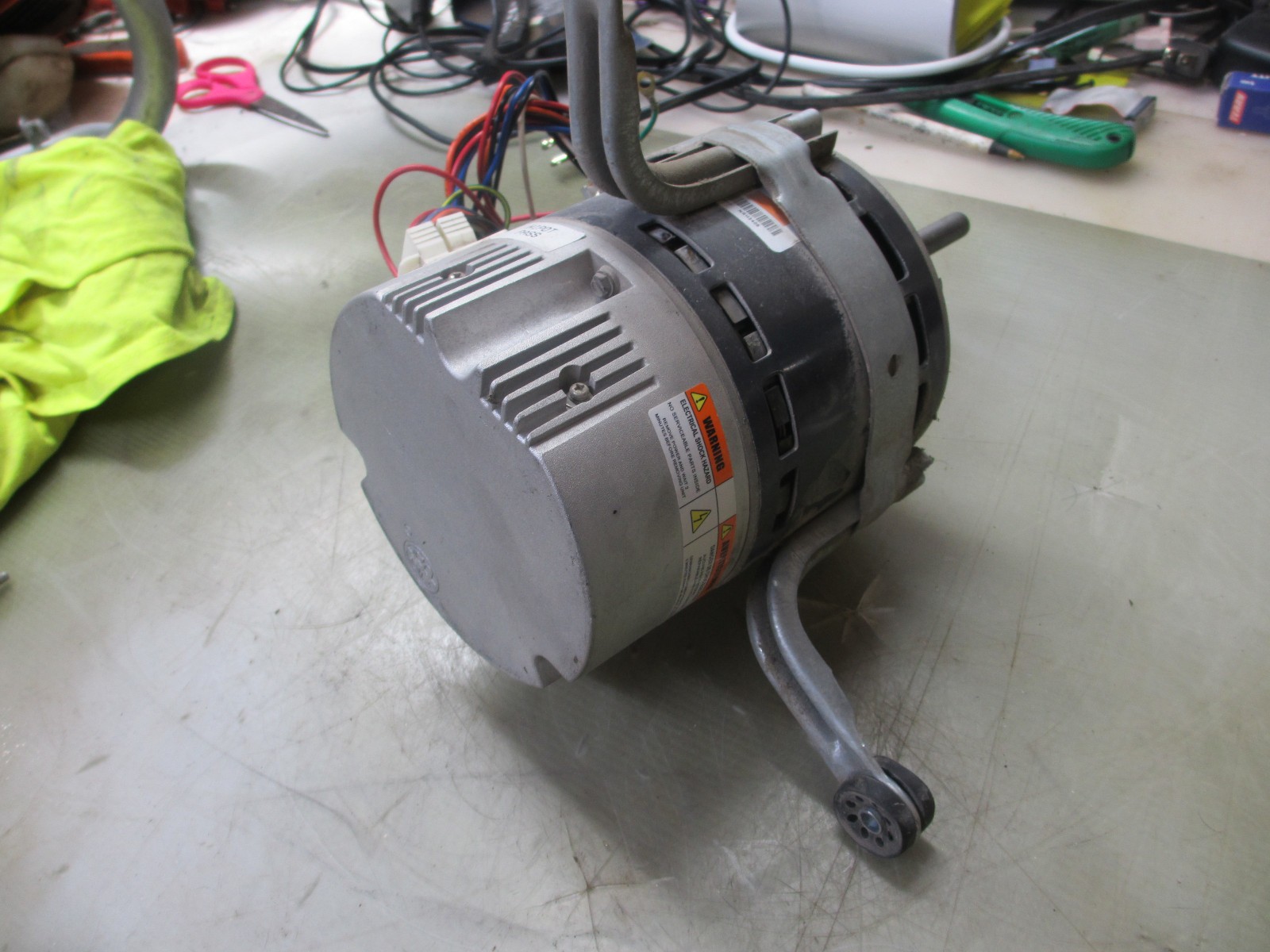 US Motors SELECTECH M55PWNRH-3405 ECM Blower Motor 3/4HP 115V 1200RPM
