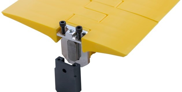 FLEXCO Segmented Transfer Plate 6" x 24" Wide 56112 TGB-6/152-3/3-24