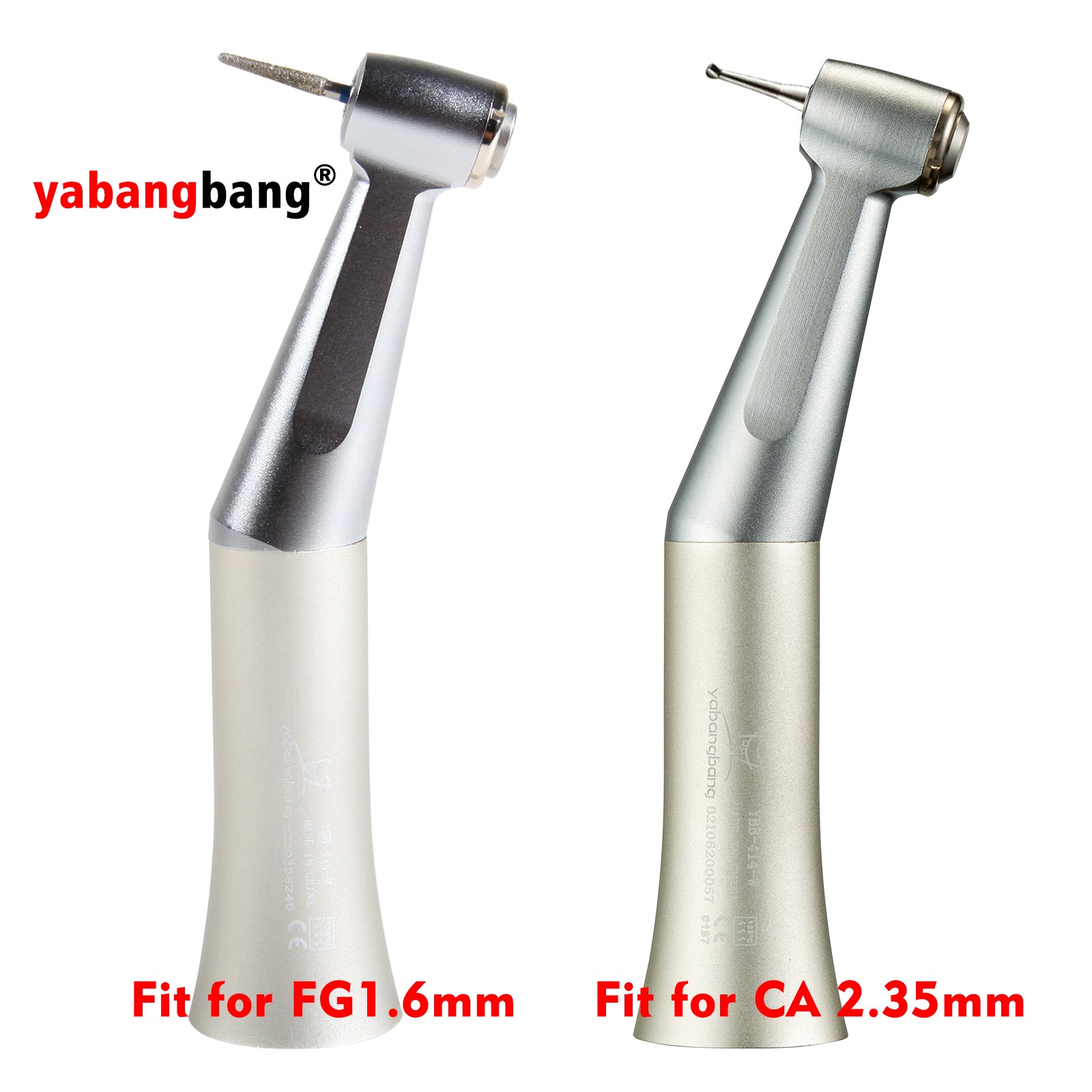 FG1.6mm Dental Slow Low Speed Contra Angle Handpiece USA Friction Grip Bur