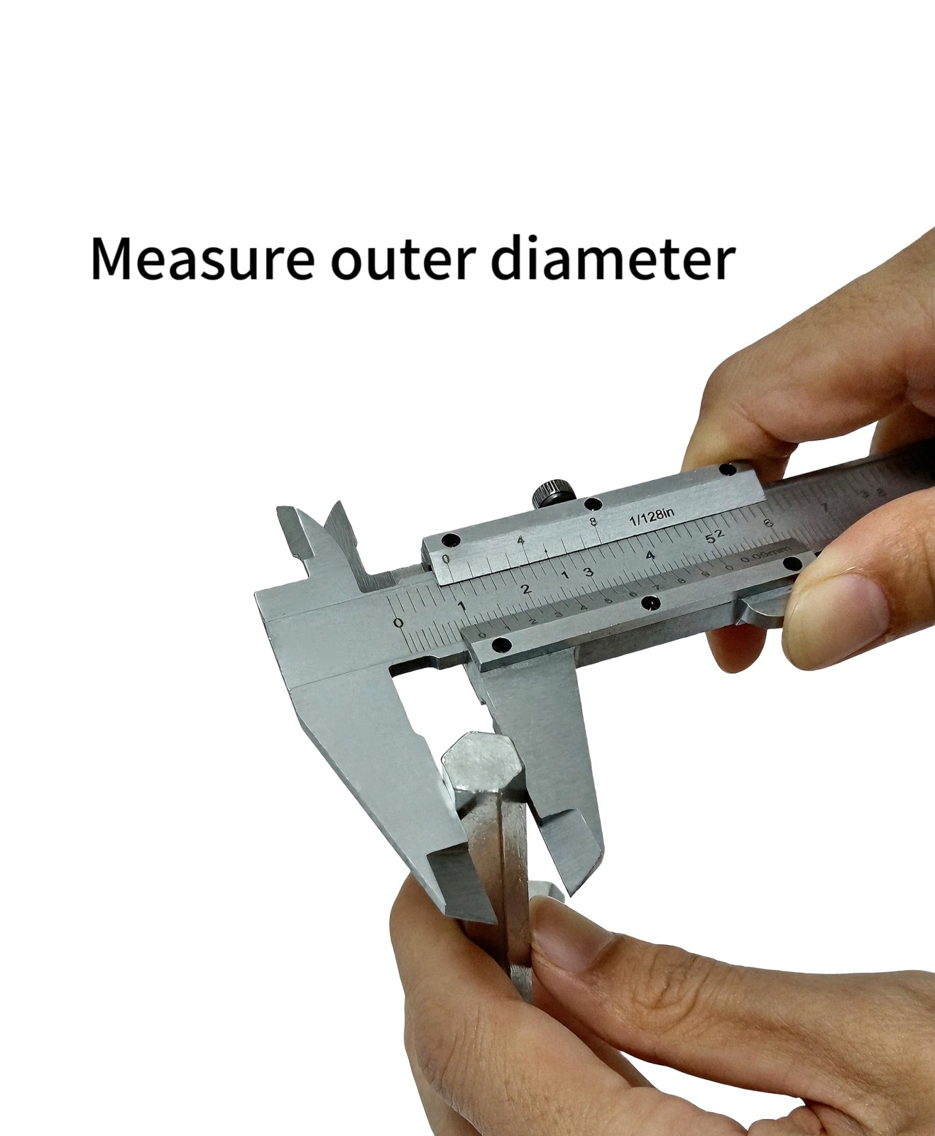 WF Vernier Scale Metric and Inch Measurements Stainless Steel Construction…