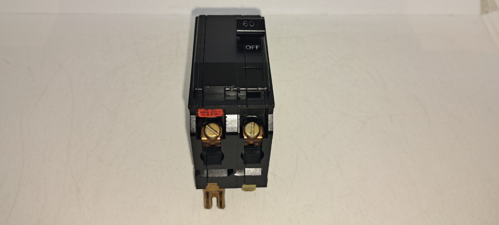 Square D QO260 2 Pole 60 Amp 120/240V LONG STAB Circuit Breaker Type QO