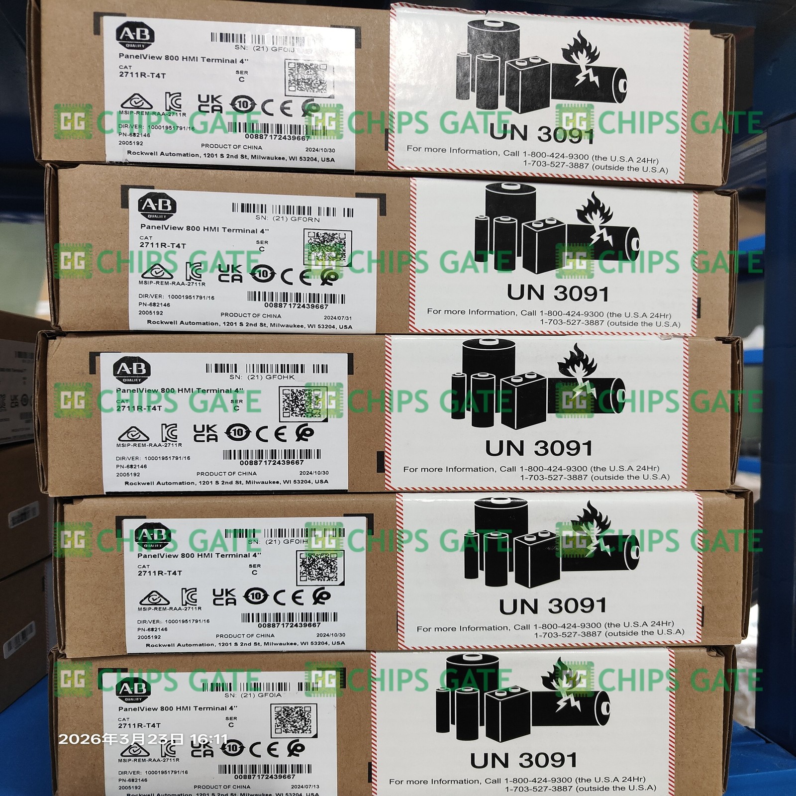 1PCS 2711R-T4T