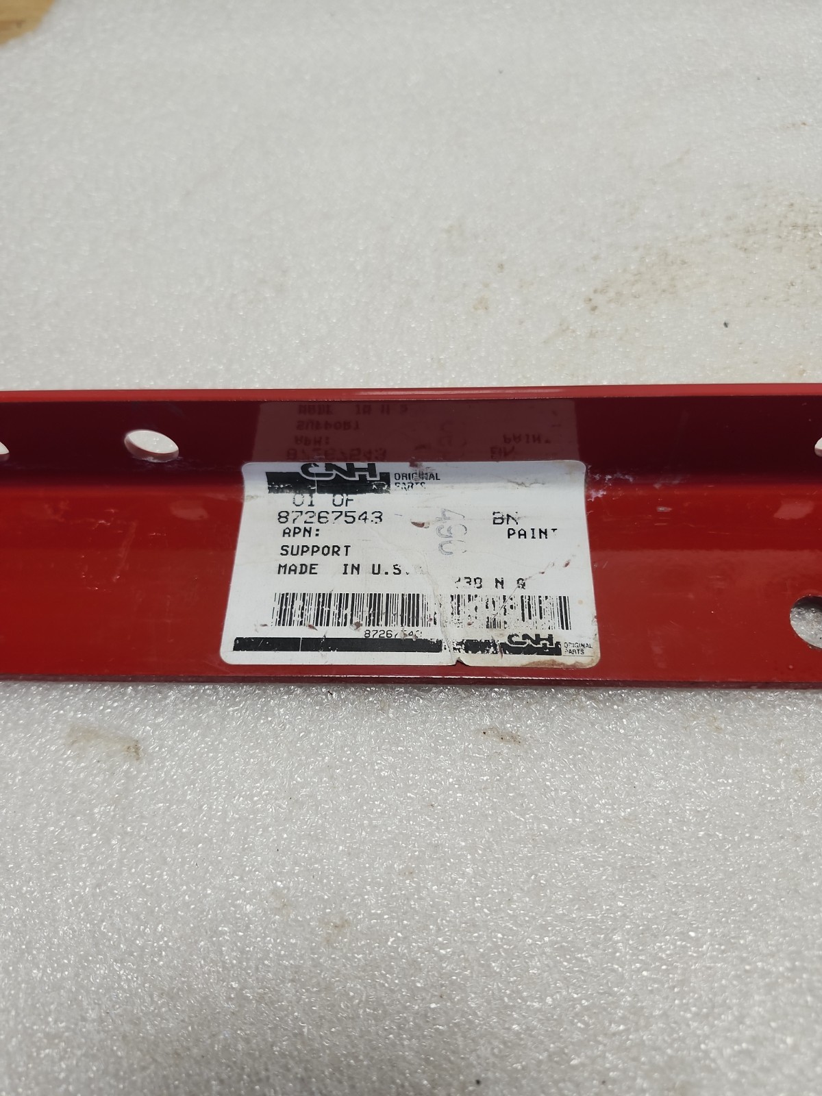 CASE IH NEW OEM PART# 87267543 Support USA Made Patriot Sprayers