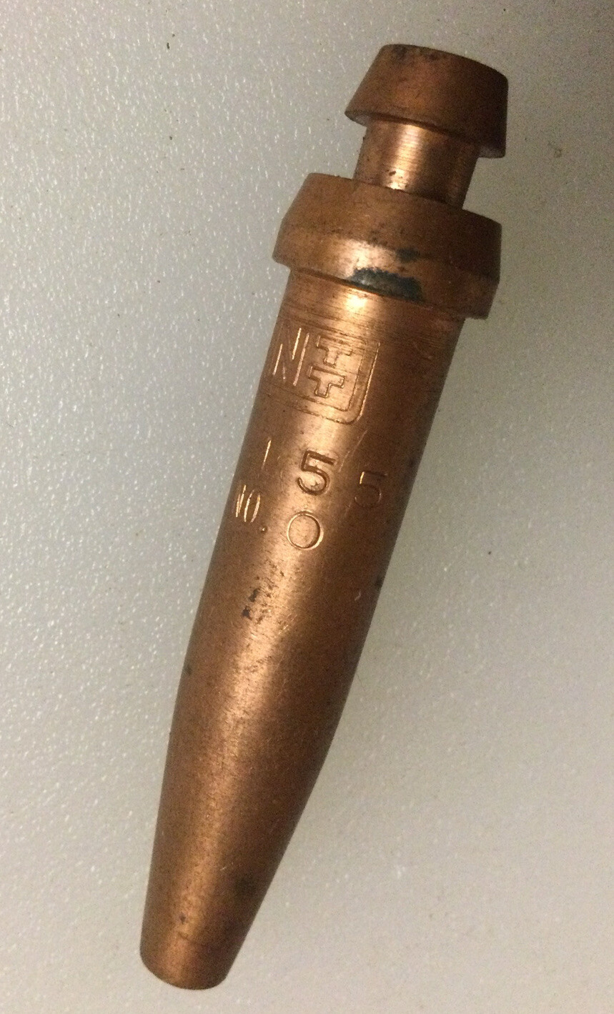 NTT torch cutting tip number 0 preowned