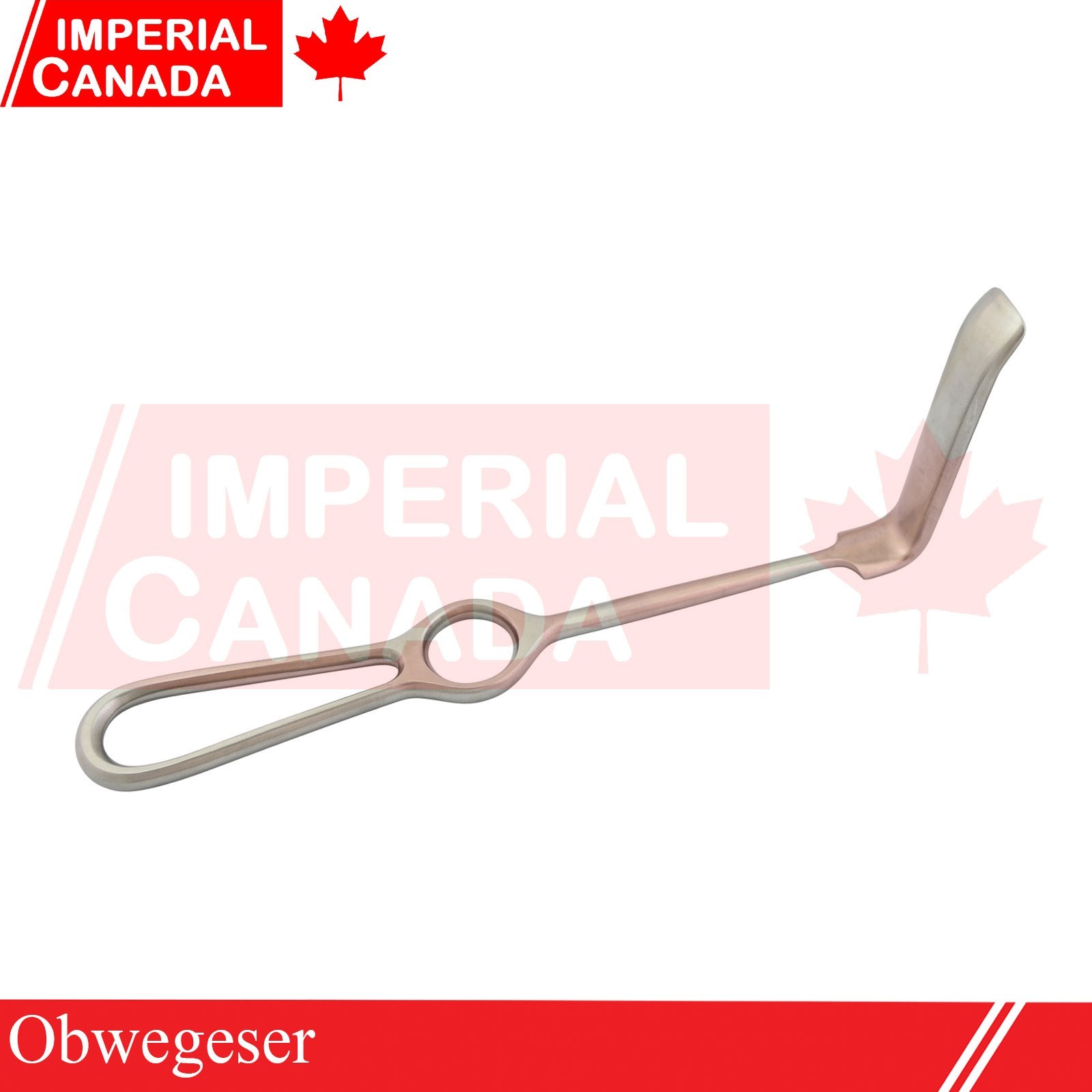 Obwegeser Quality Soft Tissue Retractor (23cm) 72x15mm Curved Up Stainle KLP7007