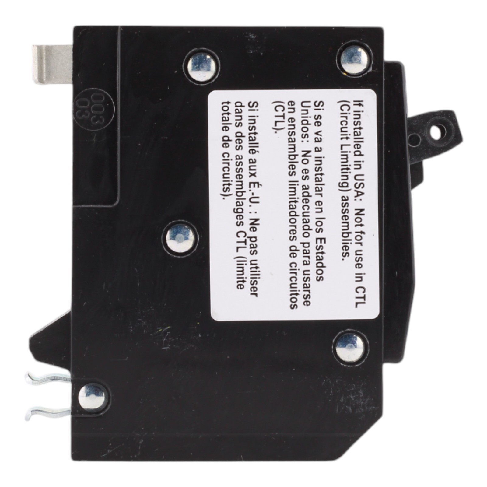 NEW Square D QO2020 2-20 Amp 120/240V Single Pole Tandem Circuit Breaker