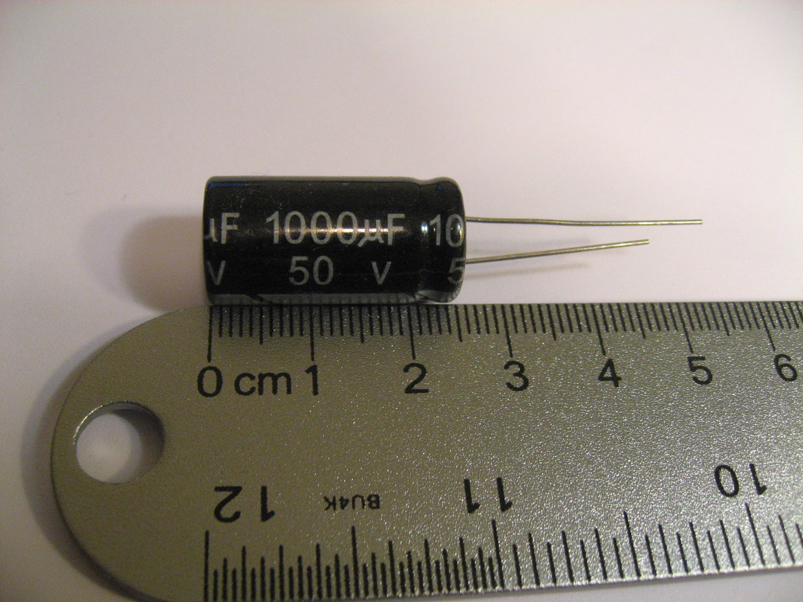 1000uF 50V (10x) Electrolytic Capacitors 50V 1000uF Volume 13X25mm