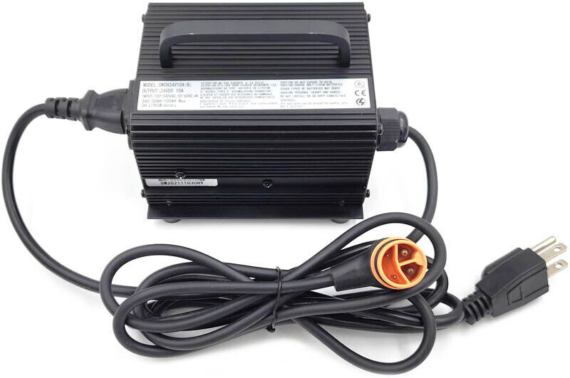 24V 10Amps Lithium Battery Charger for HELI CBD15J/18J-LI2 Electric Pallet Jack