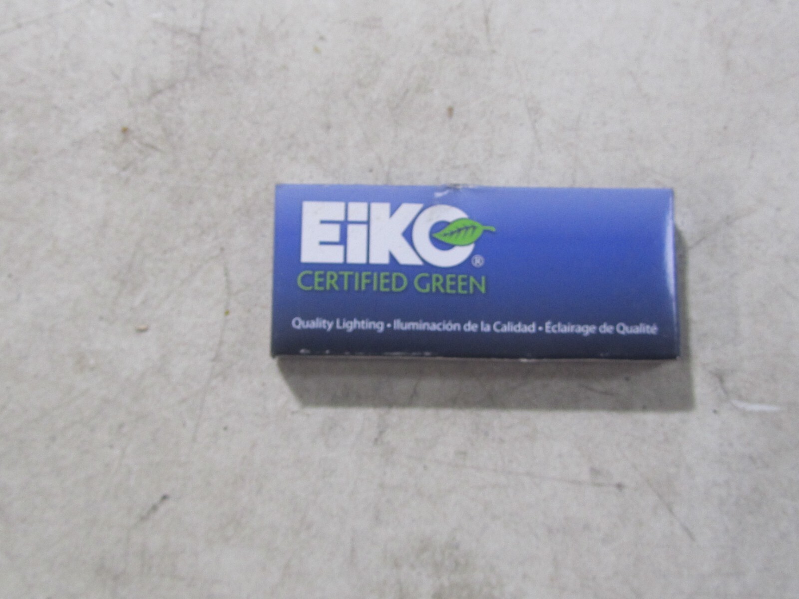 Box of 10 Eiko 161 Miniature Lamps 14 Volt 0.19 Amps Miniature Wedge Base