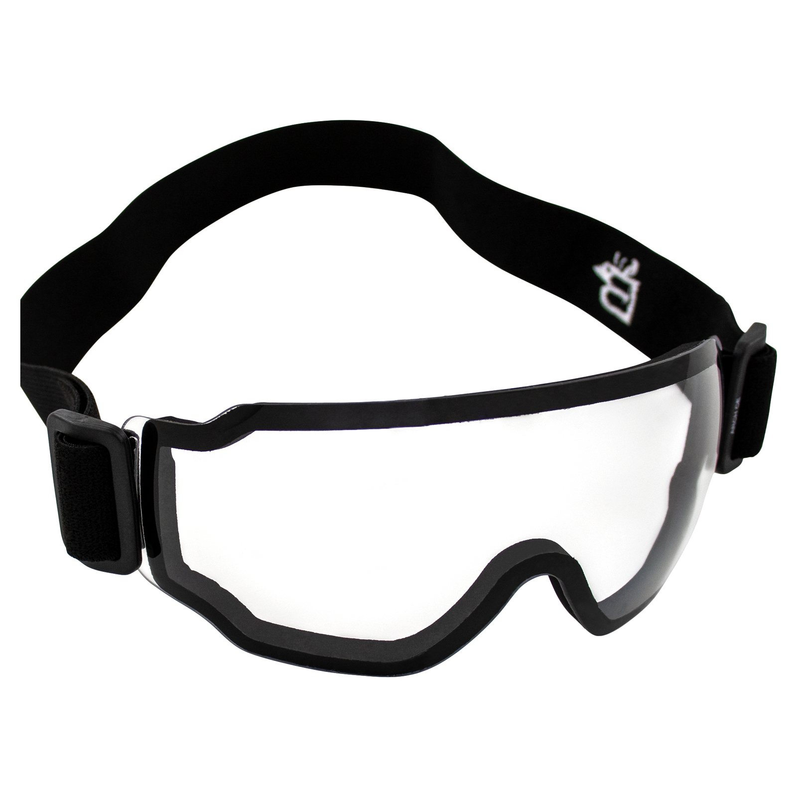 Birdz Eyewear Arch Sky Diving Goggles 3 Pair Clear Smoke and Blue Mirror Lenses