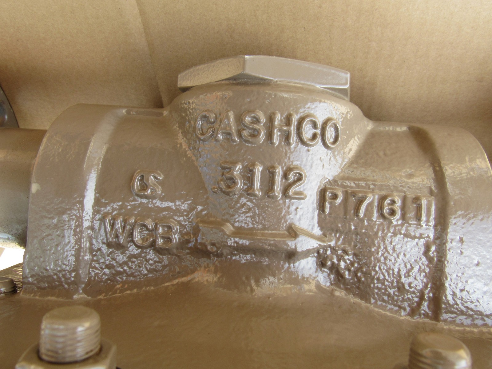 Cashco DN50 2H9-5S37-64X55182A Pressure Regulator 2″ Flanged 70-150 PSI NEW