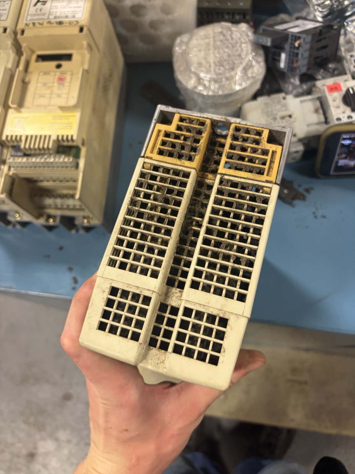 KEB 12.F4.S1D-3420/1.2 COMBIVERT DRIVE 12F4S1D3420 12.F4.S1D-3420