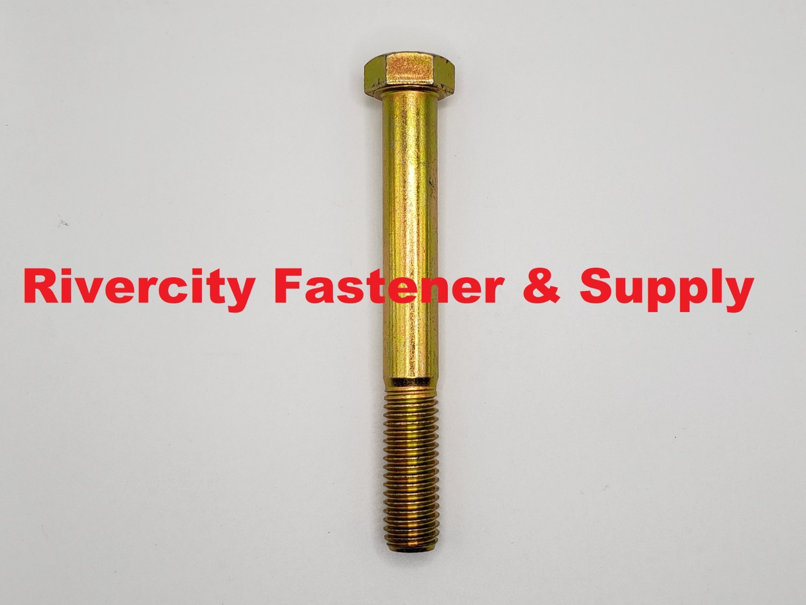 9/16-12×4-1/2 Hex Head Cap Screws 9/16-12 x 4.5 Bolts 9/16×12 x 4-1/2 Grade 8 ZY