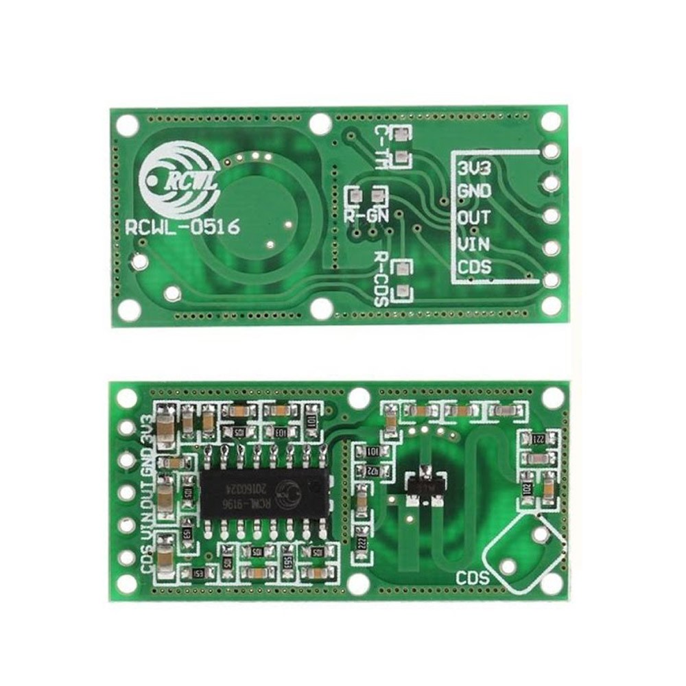 Microwave Doppler Radar Motion Detector Sensor RCWL-0516 Module Board