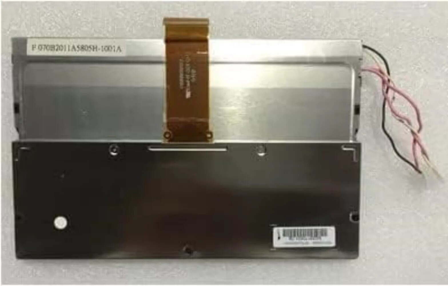 Toppoly TD070WGCB2 7″ 854(RGB)×480 Resolution 40 pins LCD screen panel