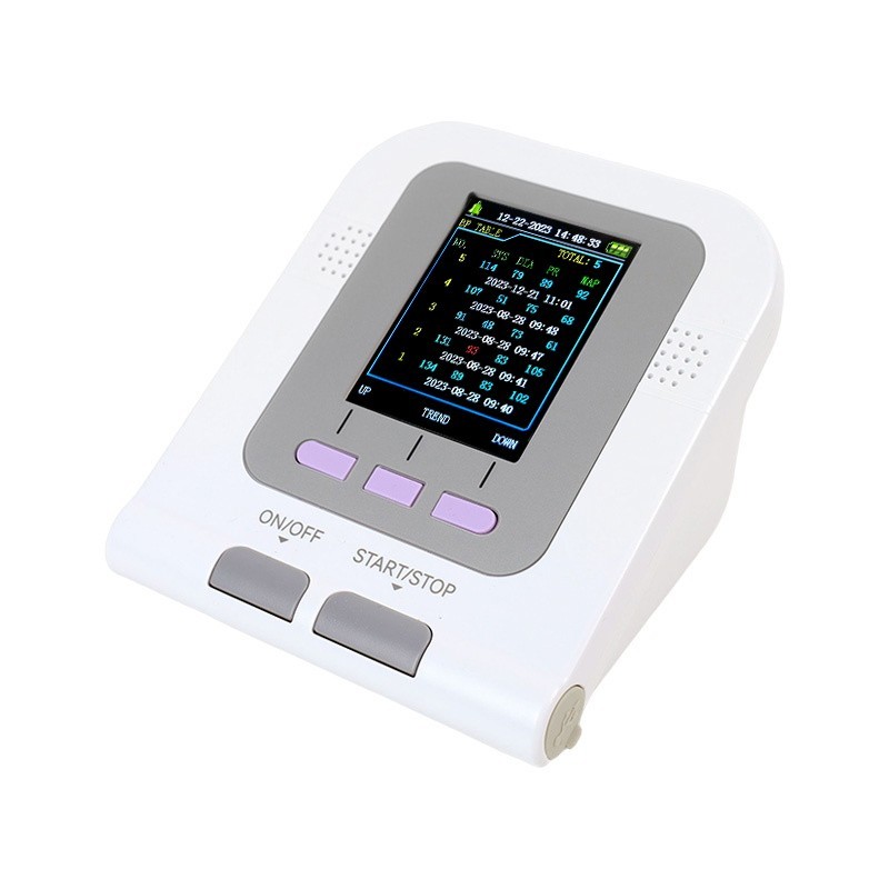 CONTEC08C Voice Broadcasting Electronic Blood Pressure Monitor LED NIBP Adult