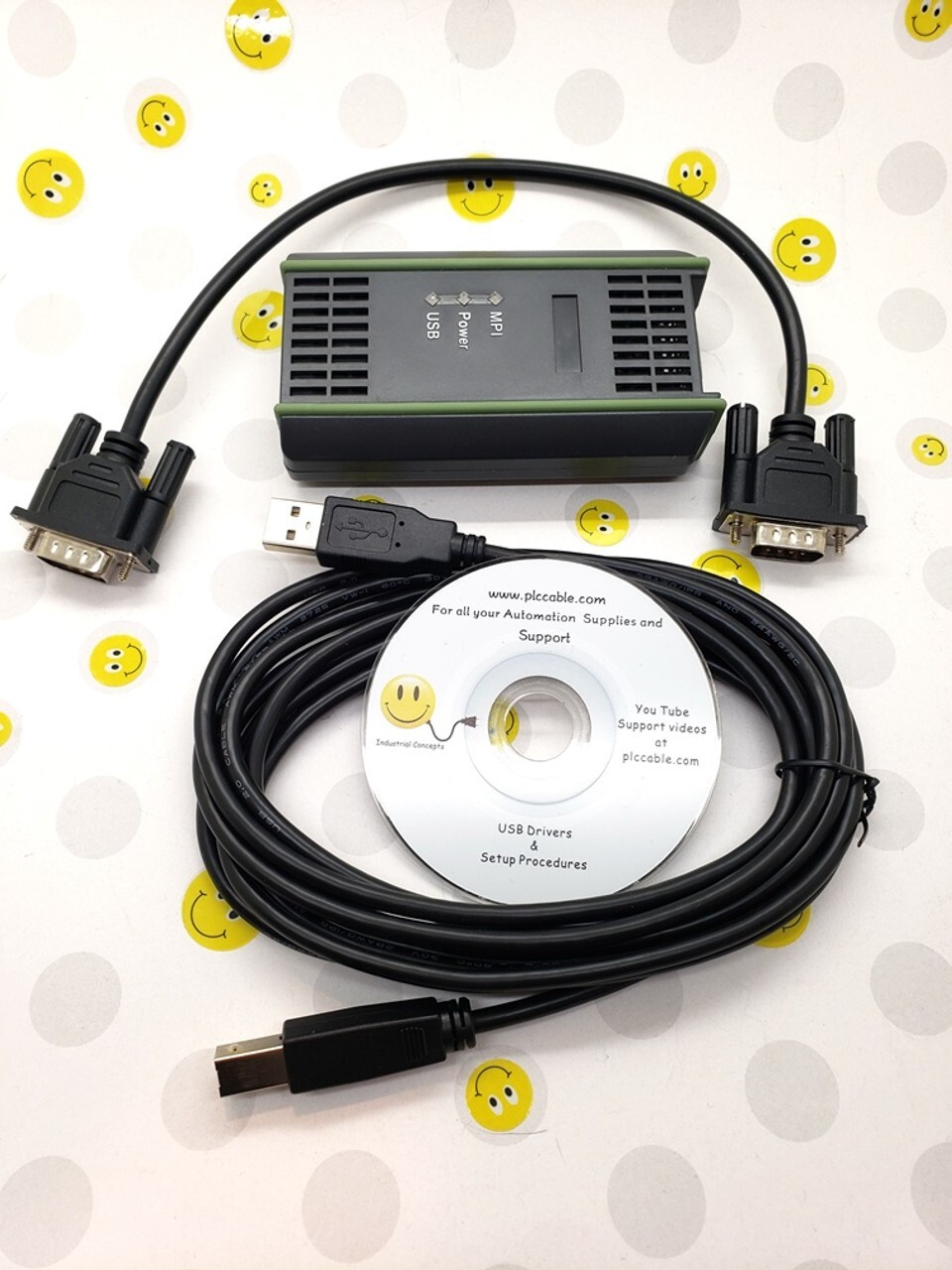 Siemens 6ES7972-0CB20-0XA0 PLC S7 USB MPI ProfiBus DP 64 6ES7 972-0CB20-0XA0