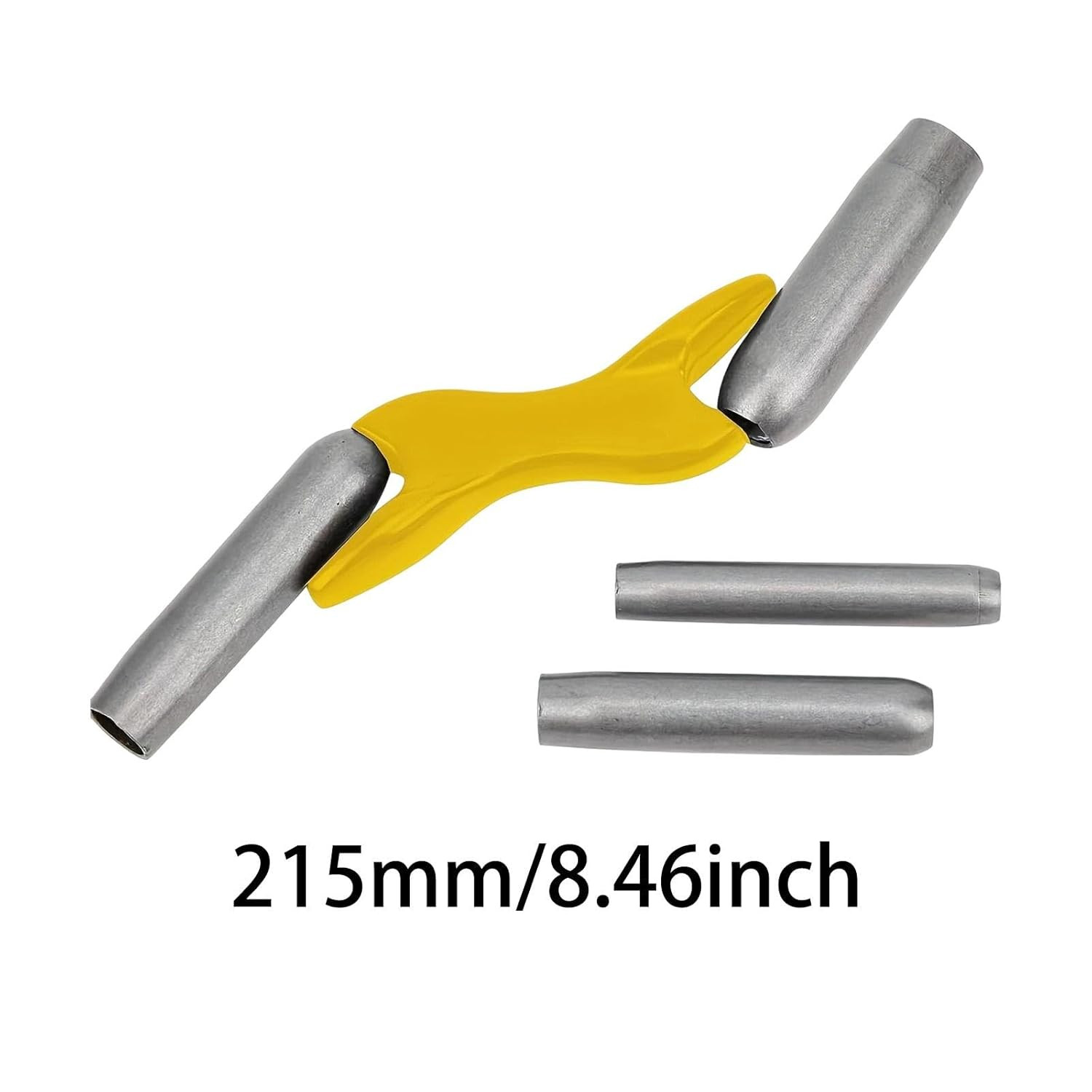 Masonry Brick Jointer Tool, 4 Sizes Barrel Jointer, 1/2In, 5/8In, 3/4In, 7/8In W