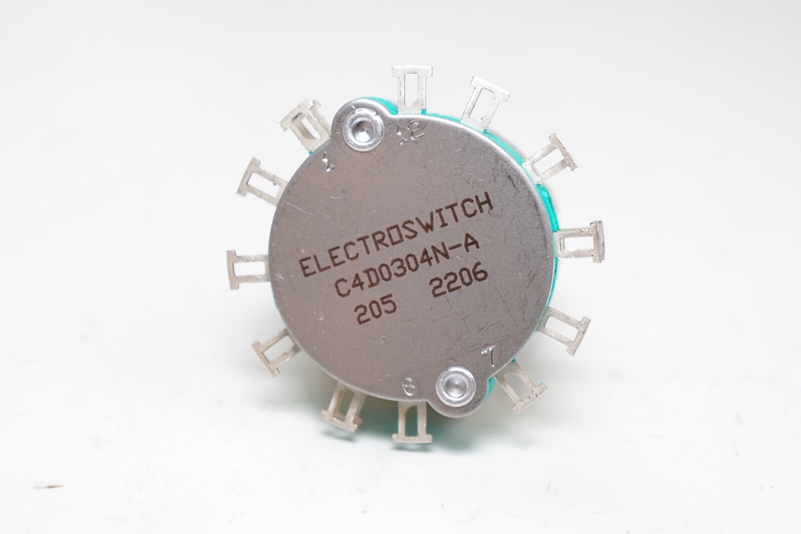 New ELECTROSWITCH C4D0304N-A , 3 POLES 4 POS Ships FREE