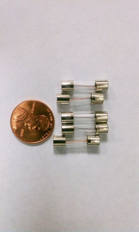 5pcs GMA 400mA Fast Blow Fuse 0.400 Amp 250v 250Vac GMA 0.400A 400 mA UsFreeShip
