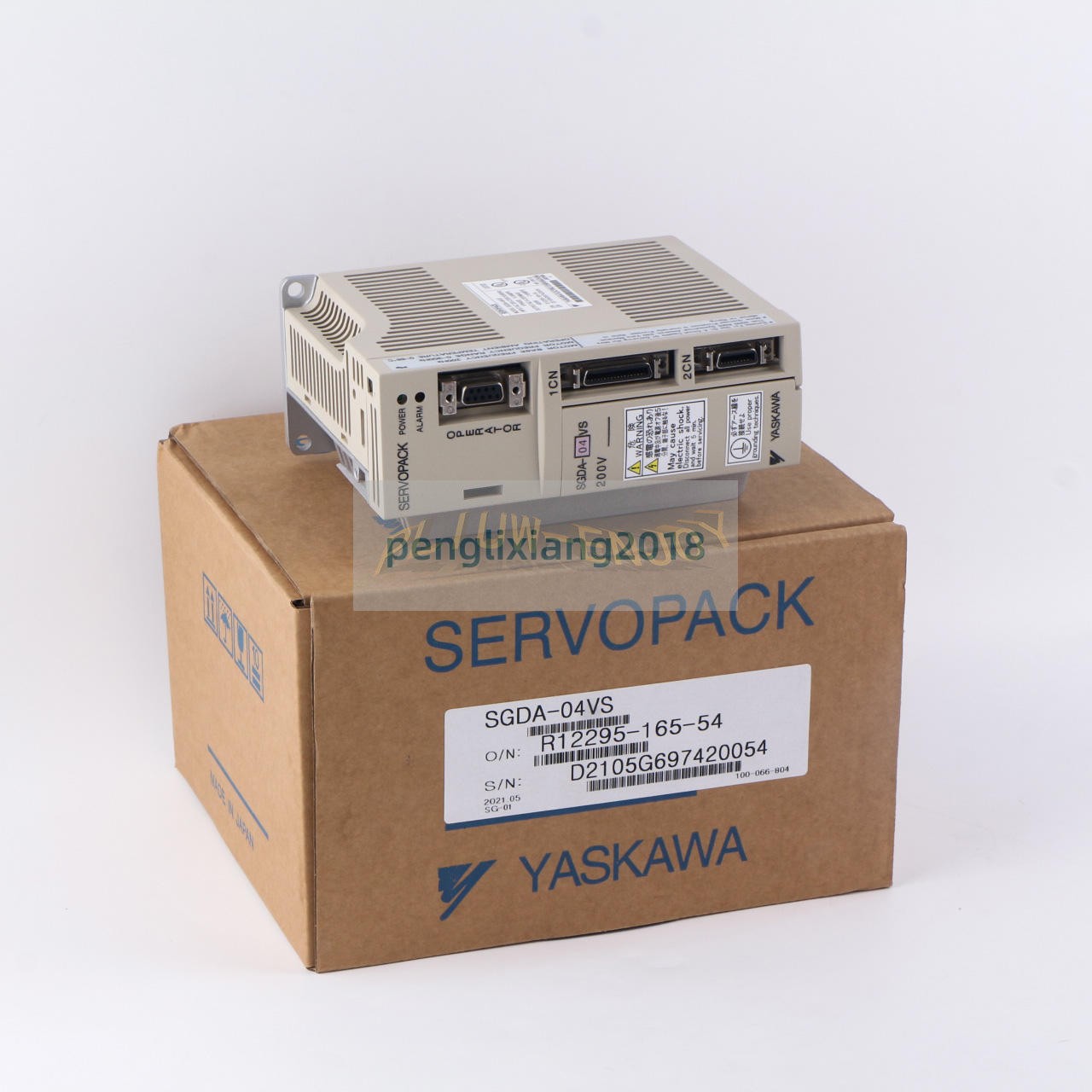 ONE NEW YASKAWA SERVO DRIVE SGDA-04VS