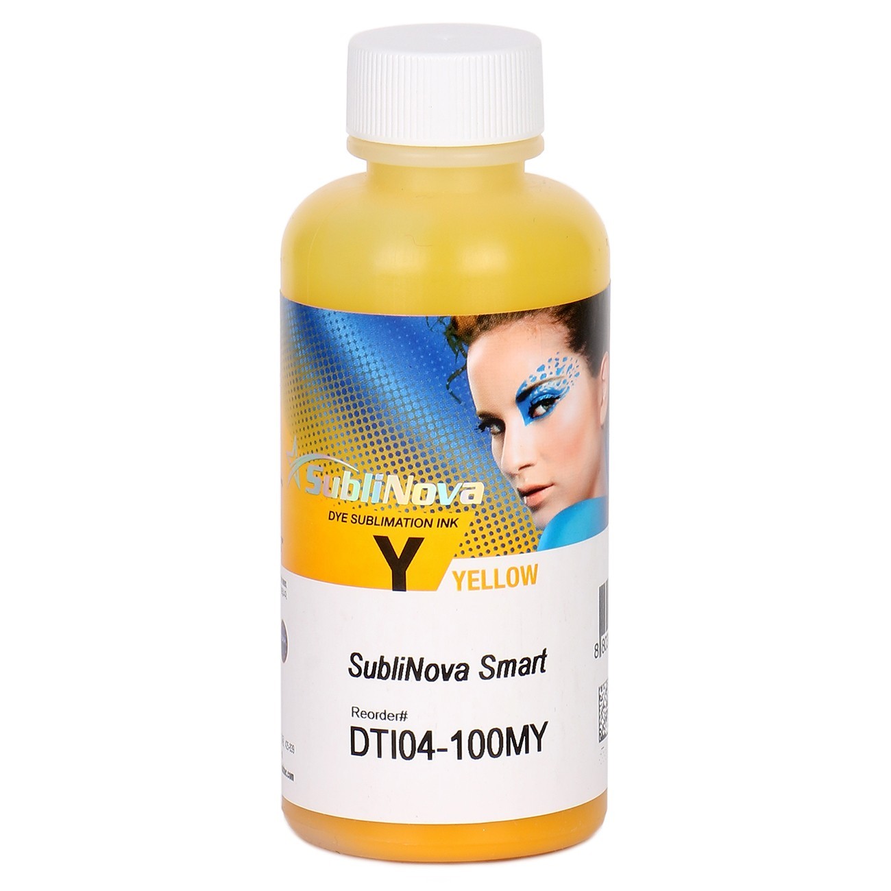 Inktec Sublimation Ink-SubliNova Smart 6 color Set – 100ml each