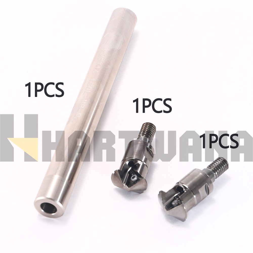 Indexable Thread Mill Tool Holder 16mm Modular 2 Flute For 11UID Inserts
