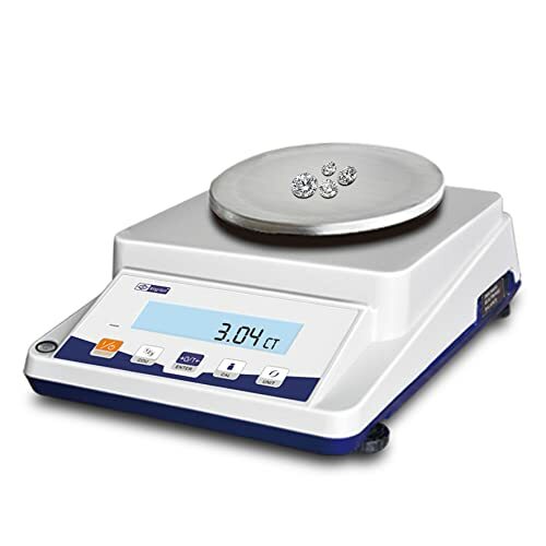 Electronic Lab Balance Beam Balances Scales with Capacity 610g Readability 0.01g