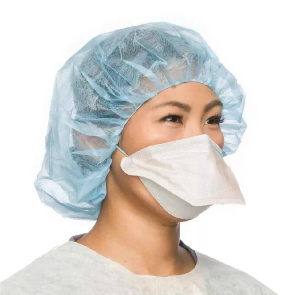 (35 Masks One Box) HALYARD FLUIDSHIELD 3 Surgical Level 3 size 46727 NEW 04/2027