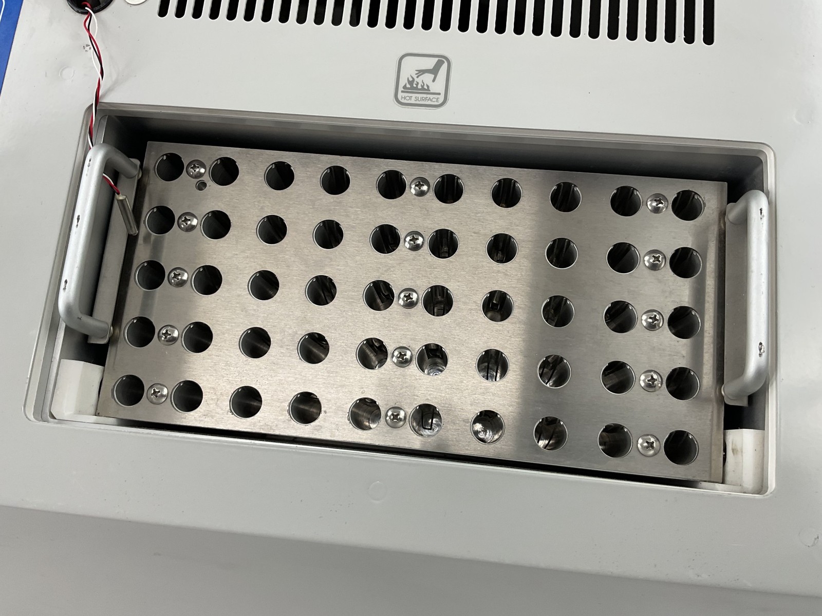 Labconco 7320020 RapidVap Vertex Evaporator 50 Sample Concentrator Lab System