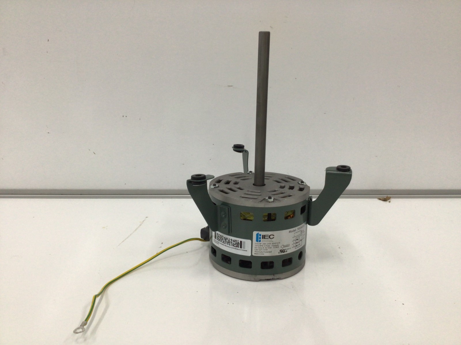 International Environmental 70556315 Fan And Blower Motor, 1/15 Hp