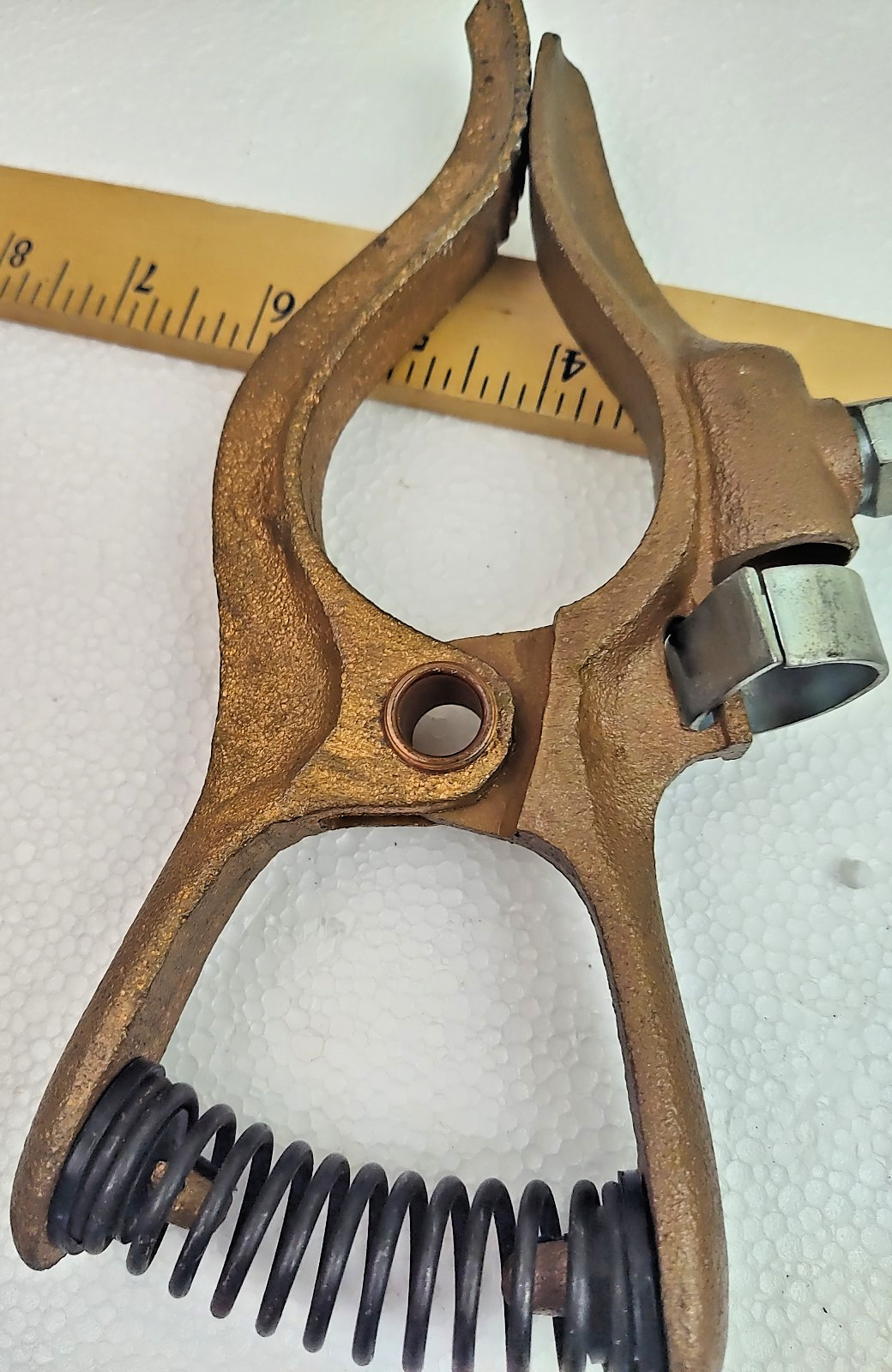 Combo – Genuine Ground Clamp & LENCO AF-25 Electrode Holder