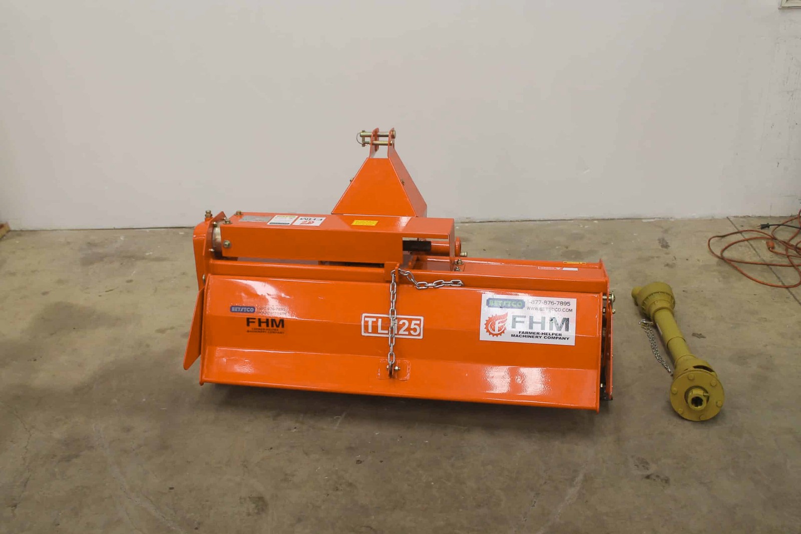 48″ Offsetable 3-point Rotary Tiller FH-TL125