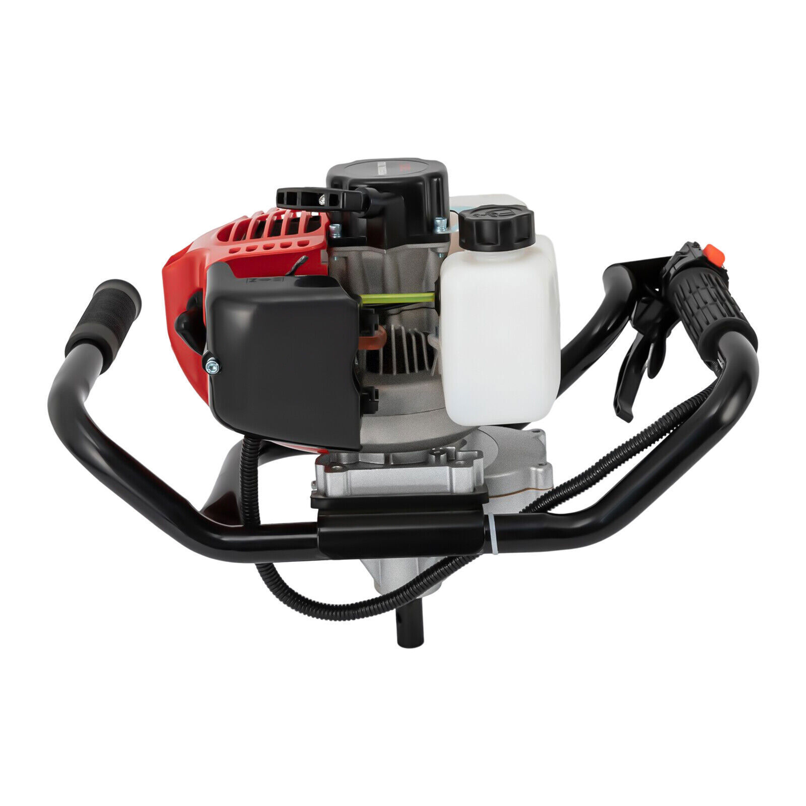 52CC Gas Powered Earth Auger Post Hole Digger Auger 2Stroke 2hp