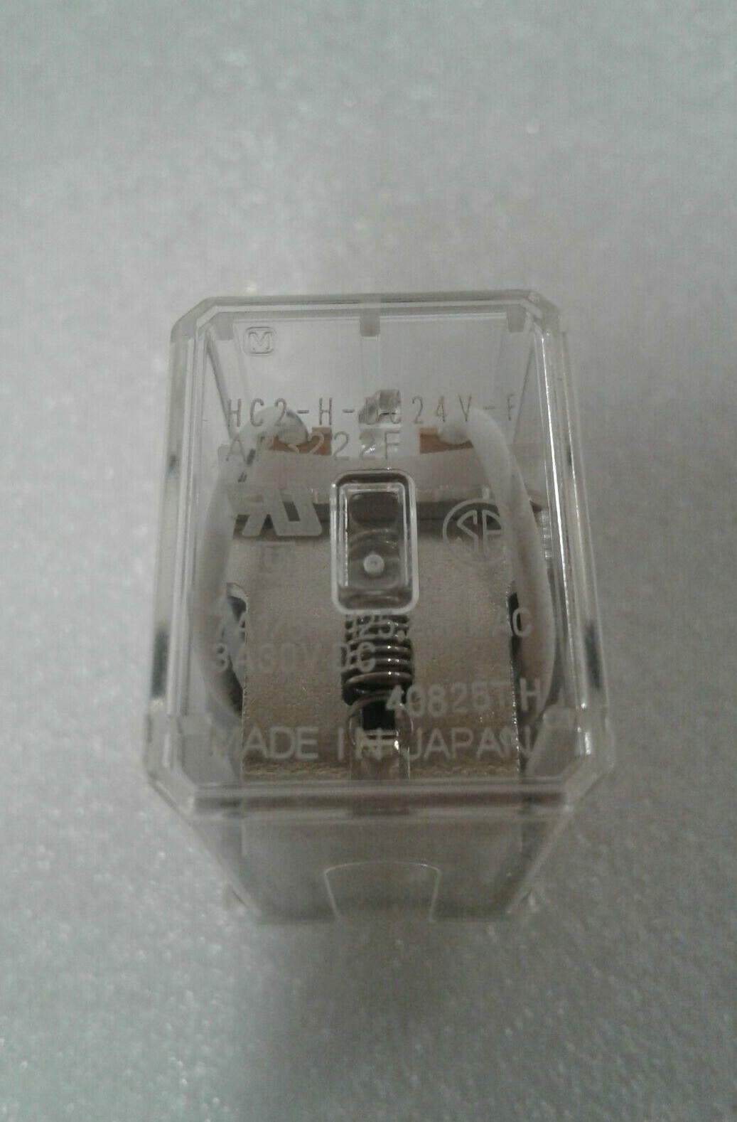 HC2-H-DC24V-F Unbranded Relay AP3222F 24 VDC – Lot of 6