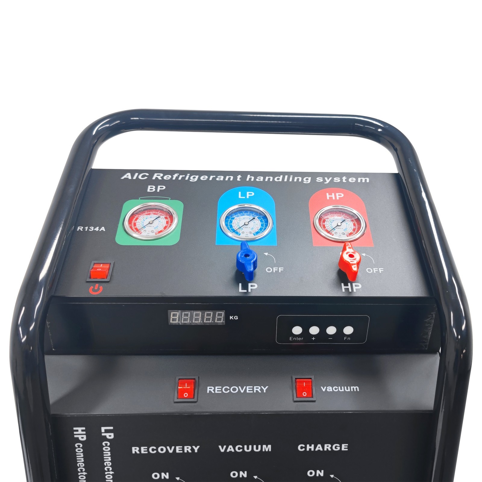 A/C Refrigerant Filler Car Air Conditioner Recovery Recycling Recharging Machine