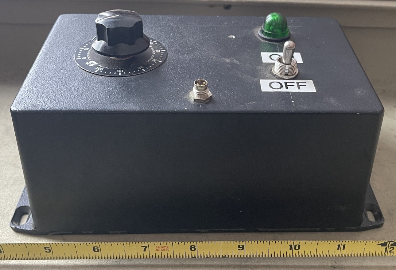 Staco Energy Products 221-B Variable Transformer – Enclosure Mounted – Works