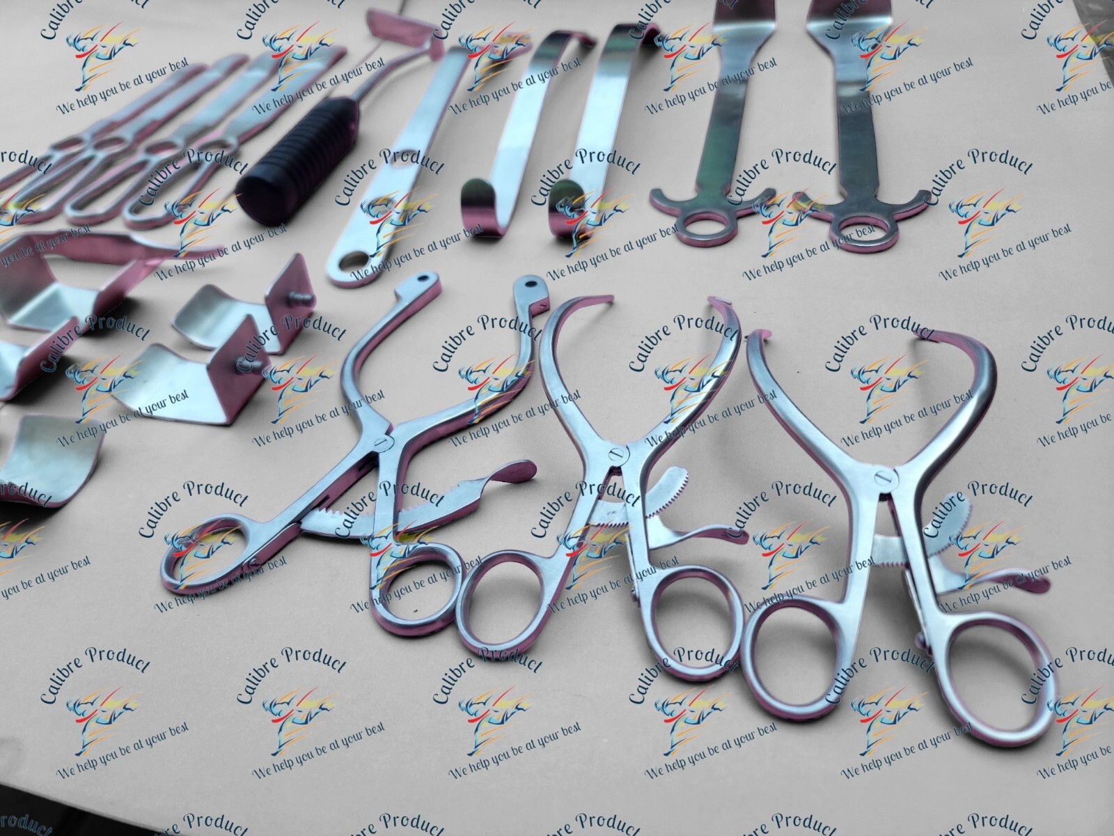 Extended Shoulder Retractor Surgery Set Arthroplasty Orthopedic Instruments