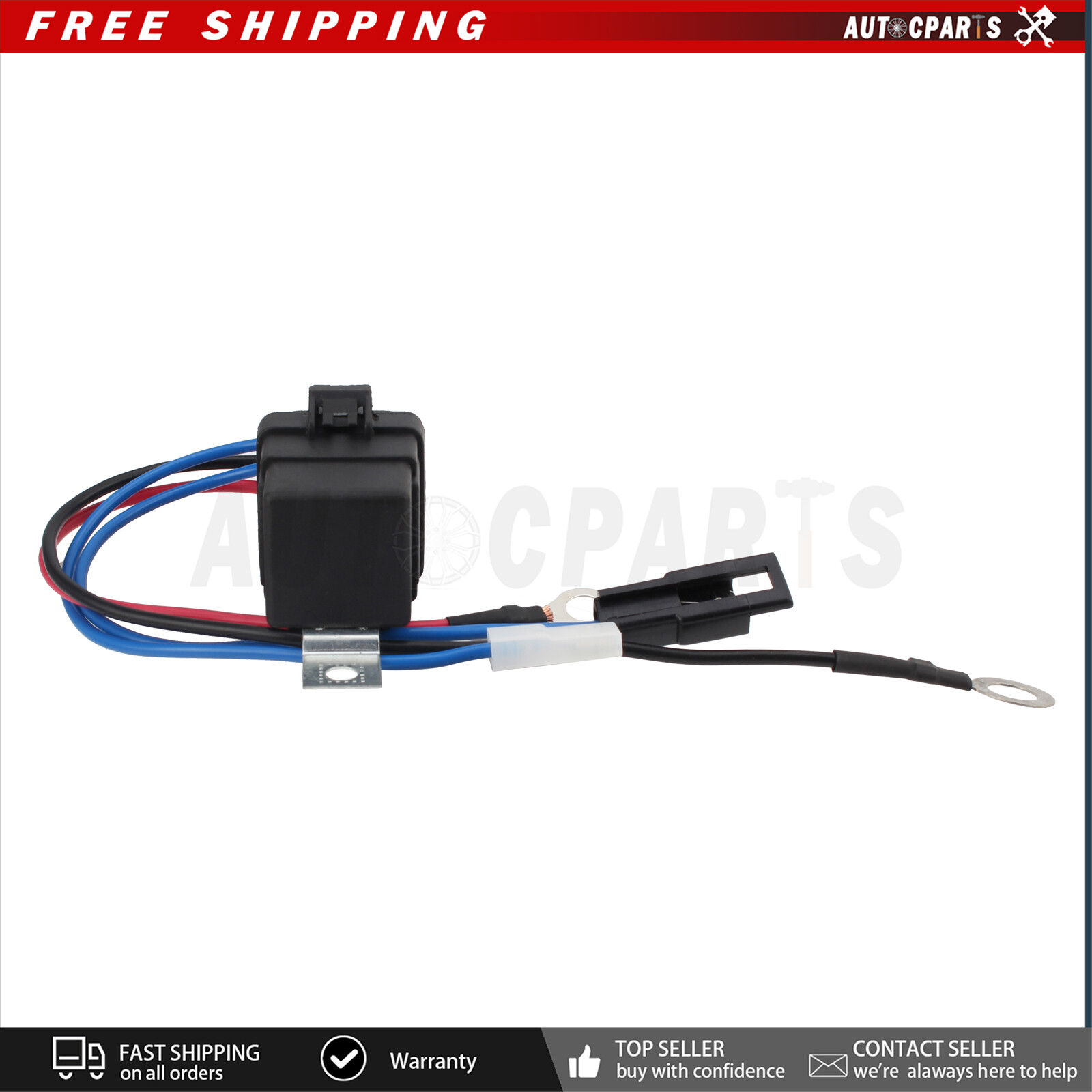Starter Relay Kit AM107421 AM106304 for John Deere 160 165 170 175 180 RX75