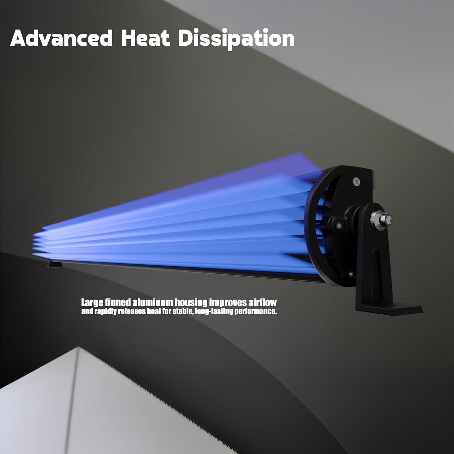 Off-Road Lighting Combo: 52″ LED Light Bar & 4 Pod Light Set