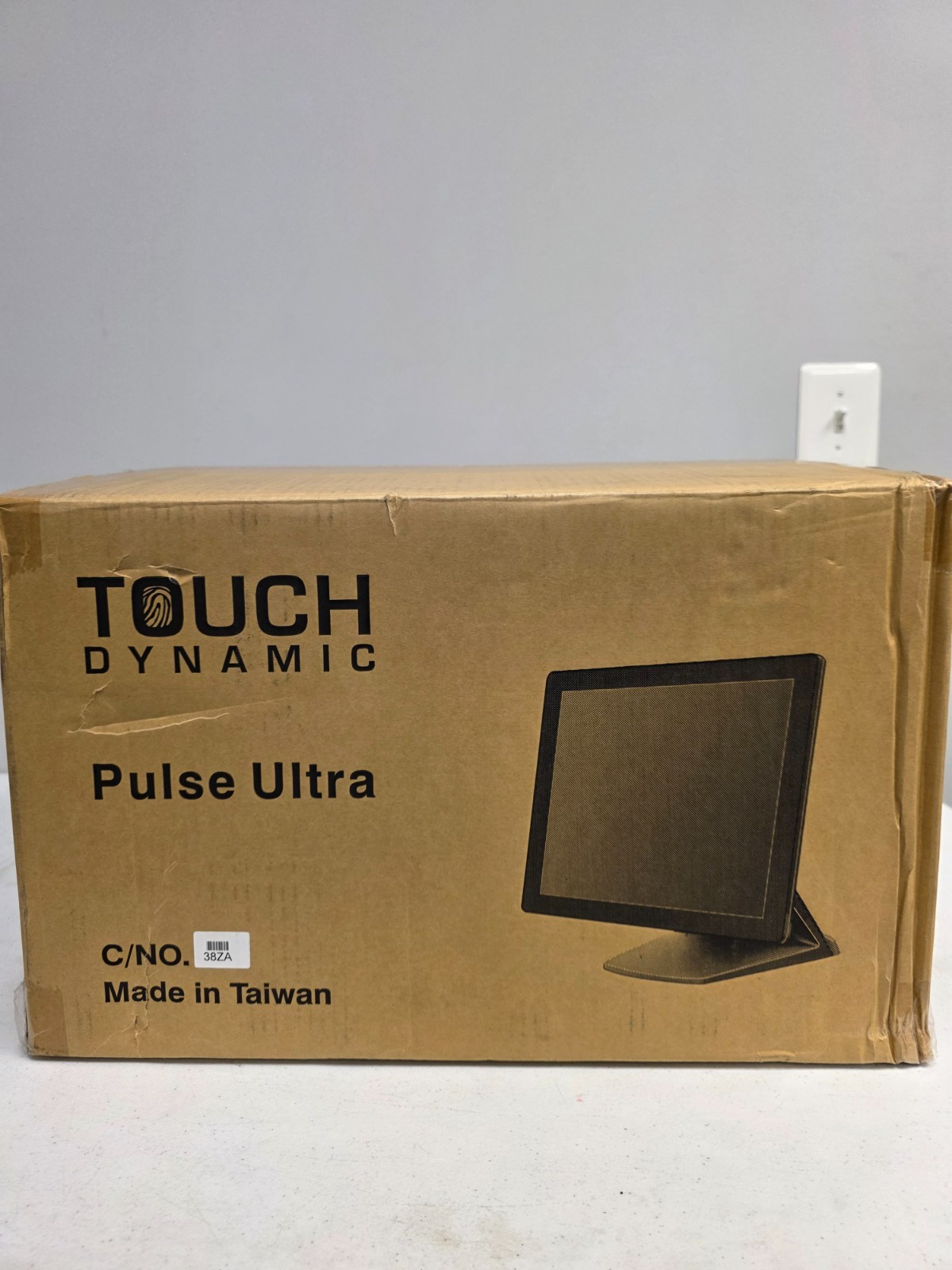 Touch Dynamic Pulse Ultra POS Terminal (J6412 CPU/WIN10 IOT/128 SSD/4GB/MSR)