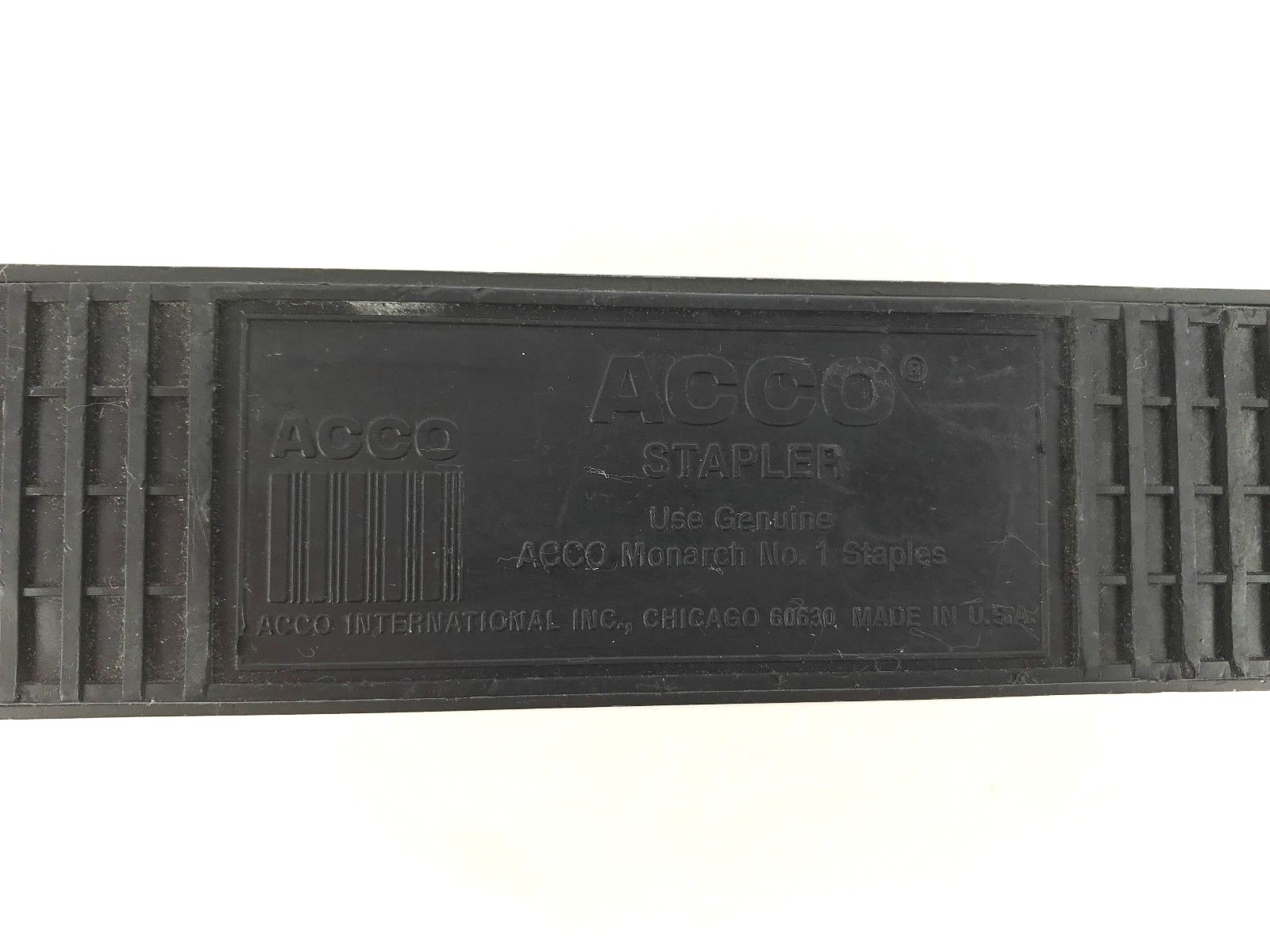 Vintage ACCO 30 Stapler Paperweight USA Black Buy It For Life
