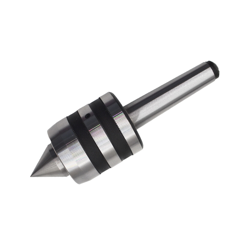 MT2 Live Center Morse Taper 2MT Triple Bearing Spindle Lathe Milling CNC Chuck