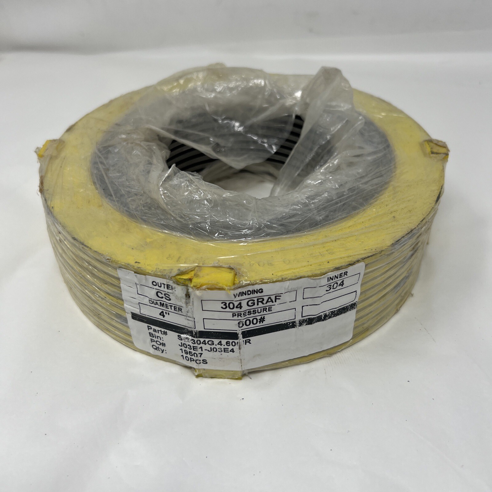 Teadit C 6” 150# ASME B16.20 304/FG 304 IR SW204G.4.600IR Lot of 10